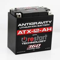 Antigravity Batteries - Antigravity YTX12B-BS Lithium Battery w/Re-Start - AG-ATX12-AH-RS - Image 1