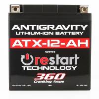 Antigravity Batteries - Antigravity YTX12B-BS Lithium Battery w/Re-Start - AG-ATX12-AH-RS - Image 2