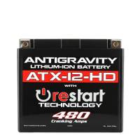Antigravity Batteries - Antigravity YTX12 High Power Lithium Battery w/Re-Start - AG-ATX12-HD-RS - Image 1