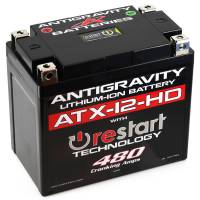 Antigravity Batteries - Antigravity YTX12 High Power Lithium Battery w/Re-Start - AG-ATX12-HD-RS - Image 2