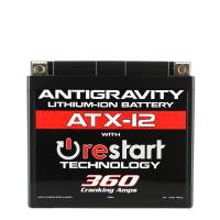Antigravity Batteries - Antigravity YTX12 Lithium Battery w/Re-Start - AG-ATX12-RS - Image 1