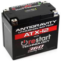 Antigravity Batteries - Antigravity YTX12 Lithium Battery w/Re-Start - AG-ATX12-RS - Image 2