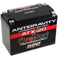 Antigravity Batteries - Antigravity YTX20 Lithium Battery w/Re-Start - AG-ATX20-RS - Image 1