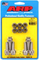 ARP Exhaust Collector .475-.600 Flange Bolt Kit - 400-1213