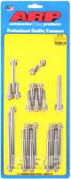 ARP Chrysler Hemi 5.7/6.1L Stainless Steel 12pt Water Pump/Timing Cover Bolt Kit - 440-1501