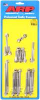ARP Chrysler Hemi 5.7/6.1L Stainless Steel Hex Water Pump/Timing Cover Bolt Kit - 440-1502