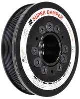 ATI Damper - 6.78in - AL - 6 Grv - 10 Per UD - LS1/2/3/6/L76 - 97-13 28T 8mm HTD Drive Rear - 3 Rng - ATI917289