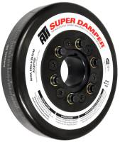 ATI Damper - 8.074in - Steel - John Deere - 466/619 Tractor - Chevy Front - 3 Ring - Diesel - ATI917364