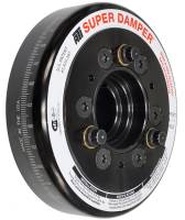 ATI Damper - 6.325in - Steel - Chevy LS - Smooth - C-Bore Front - 3 Ring - ATI917776