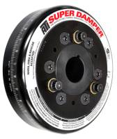 ATI Damper - 6.325in - Steel - Chevy SB / 90 Deg V6 - 409 - Pont 4Cyl - 3 Ring - 1Pc - ATI917781