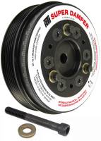 ATI Damper - 5.74in - Alum - 6 Grv - Mini Cooper S - 1.6L - 2 Percent OD - 1Pc - ATI917993