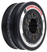 ATI Damper - 6.78in - Alum - (2) 6 Grv - Ford Coyote 5.0L - w/A/C Pulley - OEM Size - ATI918047
