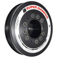 ATI Damper - 6.570in - Alum - 6 Grv - Audi - Street - ATI918067
