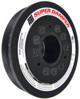 ATI Damper - 6.78in - Alum - 6 Grv - Mitsubishi Evo 8 - 4G63 - w/Integra Lower Cam Drive - ATI918250