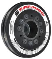 ATI Damper - 6.78in - Alum - (2) 4 Grv - Mitsubishi Eclipse - 4G63 w/Integral Lower Cam Drive - ATI918251