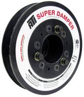 ATI Damper - 7.48in - Alum - 6 Grv - Dodge - 05-10 - 17 Per OD - Non VVT 6.1L/392/426 - 3 Ring - ATI918437