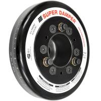 ATI Damper - 7.074in - Alum - Honda F20/F22 - Race - 6 Grv Rear Aluminum Pulley - 10 Percent UD - ATI918465