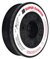 ATI Damper - 5.67in - Alum - 7 Grv - Honda K20 - Street - 02+ 2.0L - Civic Type-R / Acura RSX - 1Pc - ATI918477