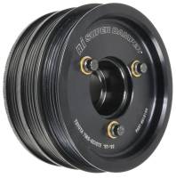 ATI Damper - 5.67in - Alum - (2) 4 Grv - Toyota Supra - 7M-Ge / GTe 3L - 87-92 - 800HP Max - 1Pc - ATI918525