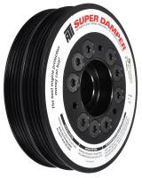 ATI Damper - 5.67in - Alum - 4 & 4 Grv - Toyota 3SGTE 1990 - 1995 Mr2 Turbo 7 Percent OD - ATI918529