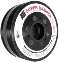 ATI Damper - 7.65in - Alum - 8 & 4 Grv - LS7 - Y Body Corvette - Gen 5 Z28 - LS3 - OEM Size - 2 Ring - ATI918620