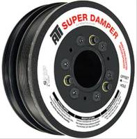 ATI Damper - 5.67in - Alum - 6/4 Grv - 25 Percent UD - LS1/LS2 - F & V Body - 10 Per UD A/C - 1Pc - ATI918845