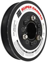 ATI Damper - 7.48in - Alum LW - 6/4 Grv - LSA - 09-15 Cadillac CTS-V (Excl SC Pulley) - ATI918854