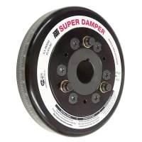 ATI Damper - 7.074in - Steel - Chevy SB/90 Deg V6 - Blower & BBC Seal - 6 Bolt - Dual Key - 3 Ring - ATI918869