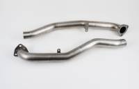 AWE Tuning Porsche 997.2 Performance Cross Over Pipes - 3010-11010