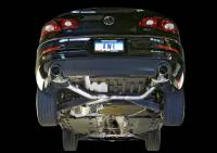 AWE Tuning - AWE Tuning VW CC Touring Edition Exhaust Dual Outlet - Chrome Silver Tips - 3010-32018 - Image 2
