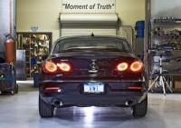 AWE Tuning - AWE Tuning VW CC Touring Edition Exhaust Dual Outlet - Chrome Silver Tips - 3010-32018 - Image 3