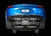 AWE Tuning - AWE Tuning Porsche 981 Performance Exhaust System - w/Chrome Silver Tips - 3010-32020 - Image 2
