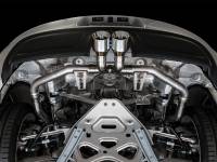 AWE Tuning - AWE Tuning Porsche 718 Boxster / Cayman Track Edition Exhaust - Chrome Silver Tips - 3010-32038 - Image 4