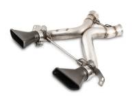 AWE Tuning McLaren MP4-12C Performance Exhaust - Black Tips - 3010-33012