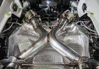 AWE Tuning - AWE Tuning McLaren 650S Performance Exhaust - Black Tips - 3010-33026 - Image 3