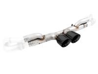 AWE Tuning Porsche 991 GT3 / RS Center Muffler Delete - Diamond Black Tips - 3010-33044