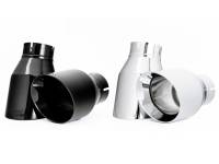 AWE Tuning - AWE Tuning Porsche 718 Boxster / Cayman Track Edition Exhaust - Diamond Black Tips - 3010-33048 - Image 2