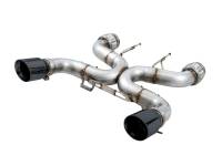 AWE Tuning - AWE Tuning McLaren 720S Performance Exhaust - Diamond Black Tips - 3010-33050 - Image 2