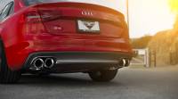 AWE Tuning - AWE Tuning Audi B8.5 S4 3.0T Touring Edition Exhaust System - Chrome Silver Tips (102mm) - 3010-42016 - Image 1
