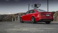 AWE Tuning - AWE Tuning Audi B8.5 S4 3.0T Touring Edition Exhaust System - Chrome Silver Tips (102mm) - 3010-42016 - Image 2