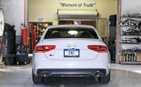 AWE Tuning - AWE Tuning Audi B8.5 S4 3.0T Touring Edition Exhaust System - Chrome Silver Tips (102mm) - 3010-42016 - Image 3