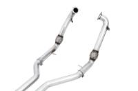 AWE Tuning - AWE Tuning Audi B9 S5 Coupe 3.0T Track Edition Exhaust - Diamond Black Tips (102mm) - 3010-43058 - Image 2