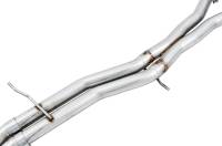 AWE Tuning - AWE Tuning Audi B9 S5 Sportback Track Edition Exhaust - Non-Resonated (Black 102mm Tips) - 3010-43062 - Image 3