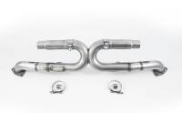 AWE Tuning 991 Carrera Performance Exhaust - Use Stock Tips - 3015-11020