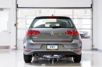 AWE Tuning - AWE Tuning VW MK7 Golf 1.8T Touring Edition Exhaust w/Chrome Silver Tips (90mm) - 3015-22052 - Image 3