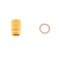 Bilstein - Bilstein B6 2003 Porsche Cayenne S Front Left 36mm Monotube Strut Assembly - 35-110552 - Image 5
