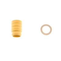 Bilstein - Bilstein B6 2003 Porsche Cayenne S Front Left 36mm Monotube Strut Assembly - 35-110552 - Image 6
