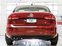 AWE Tuning - AWE Tuning 09-14 Volkswagen Jetta Mk6 1.4T Touring Edition Exhaust - Chrome Silver Tips - 3015-22064 - Image 4