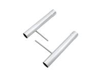 AWE Tuning - AWE Tuning 18-21 Volkswagen Jetta GLI Mk7 Track Exhaust - Chrome Silver Tips (Fits High-Flow DP) - 3015-22068 - Image 3
