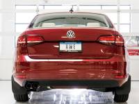 AWE Tuning - AWE Tuning 09-14 Volkswagen Jetta Mk6 1.4T Touring Edition Exhaust - Diamond Black Tips - 3015-23056 - Image 4